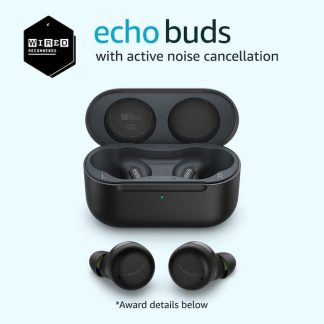 Amazon Echo Buds with Active Noise Cancellation