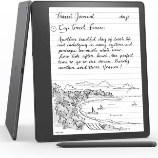 Amazon Kindle Scribe Paperwhite display