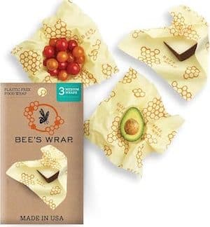 Reusable Bee's Wrap Food Wrap