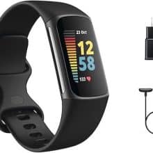 Fitbit Charge 5, GPS, ECG app, stress management tools