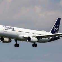 Lufthansa International flights