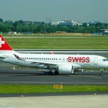 Swiss Air flights